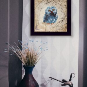 The Wonder Years II 1 Black Framed Print Wall Art