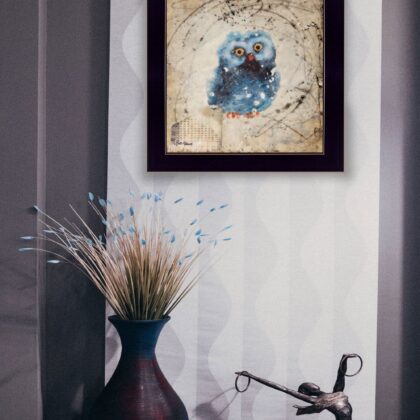 The Wonder Years II 1 Black Framed Print Wall Art