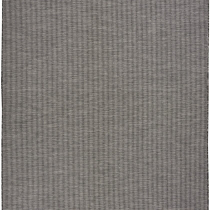 4' X 6' Charcoal Indoor Outdoor Area Rug