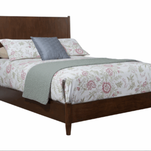 Brown Solid Wood California King Bed Frame