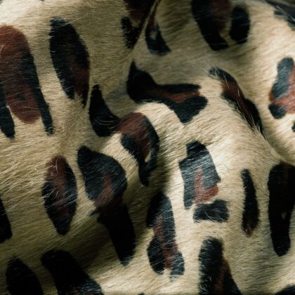 60" X 84" Leopard Cowhide - Area Rug