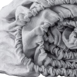 Cloud Linen California King Fitted sheet