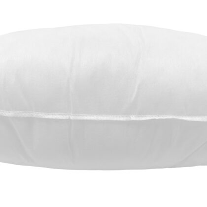 24" X 24" White Polyester Blown Seam Pillow Insert