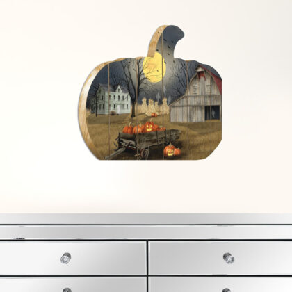 Spooky Harvest Moon 2 Unframed Print Wall Art