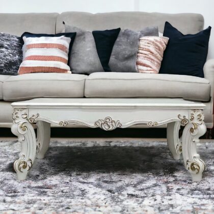 53" Pearl Coffee Table