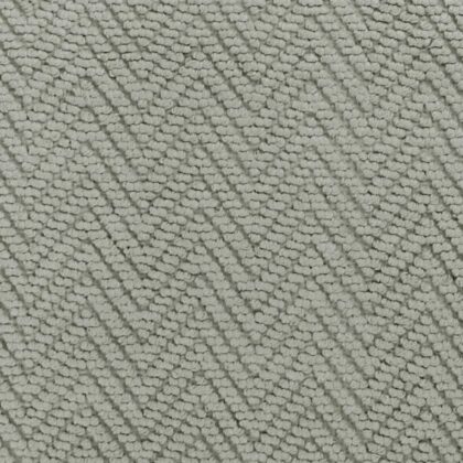 8'X11' Grey Heather Hand Woven Herringbone Jute Indoor Area Rug