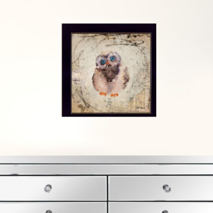 The Wonder Years I 1 Black Framed Print Wall Art
