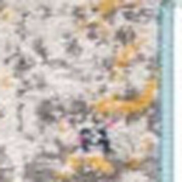 20' Blue Oriental Dhurrie Runner Rug