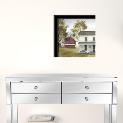 Set Of Two End Of Summer 2 Black Framed Print Wall Art