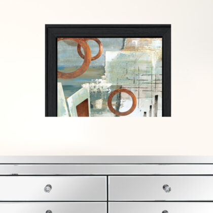 Balance This II 2 Black Framed Print Wall Art