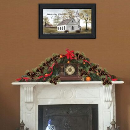 I Can Do All Things 3 Black Framed Print Wall Art
