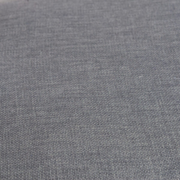 22" Granite Gray Indoor Outdoor Throw Pillow