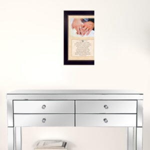 Love 2 Black Framed Print Wall Art