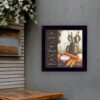 Heart Of The Home 2 Black Framed Print Wall Art