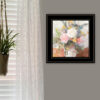 Table Bouquet 2 [3] Black Framed Print Wall Art