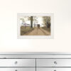 Headin Home 1 White Framed Print Wall Art