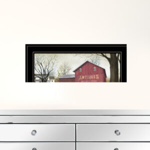 Antique Barn 6 Black Framed Print Wall Art