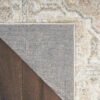 9' x 12' Beige Oriental Power Loom Area Rug