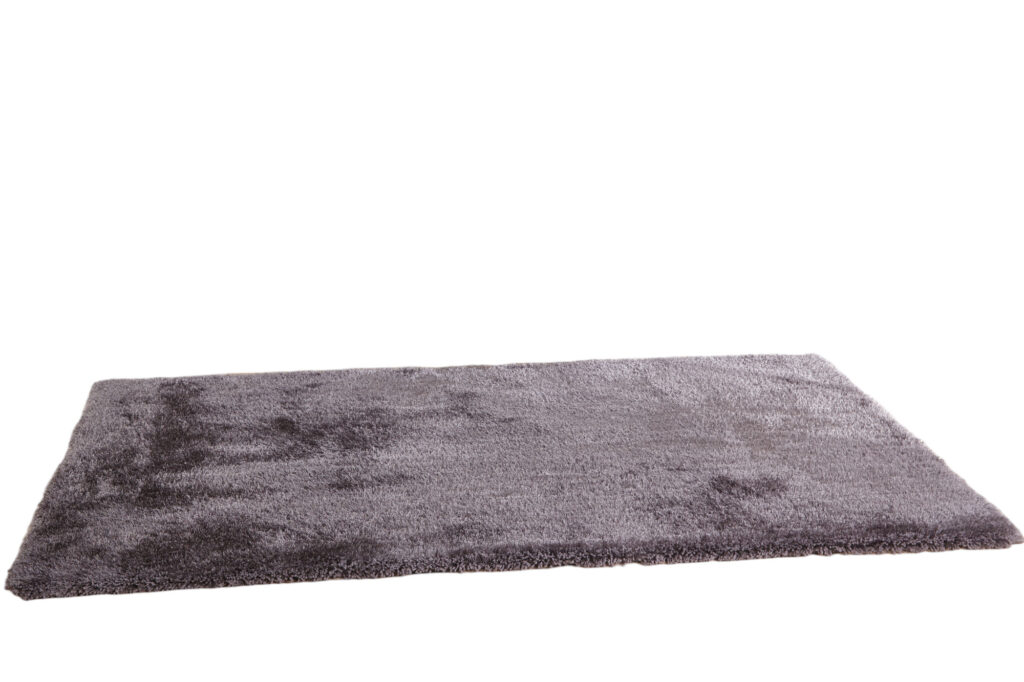 8' x 11' Gray Shag Hand Tufted Area Rug