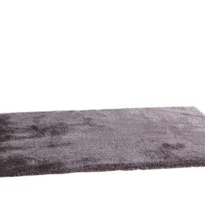 8' x 11' Gray Shag Hand Tufted Area Rug