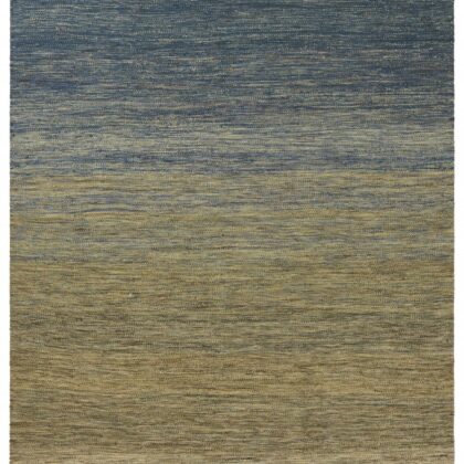 5 X 8  Wool Ocean Area Rug