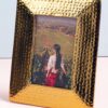 4" X 6" Hammered Golden Picture Frame