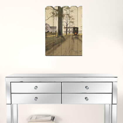 Headin Home Unframed Print Wall Art