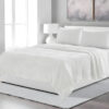 Four Piece Ivory Linen Sheet Set