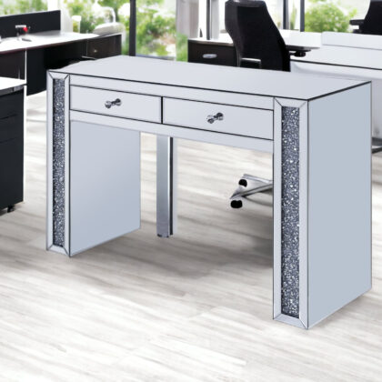 47" Mirrored Vanity Table
