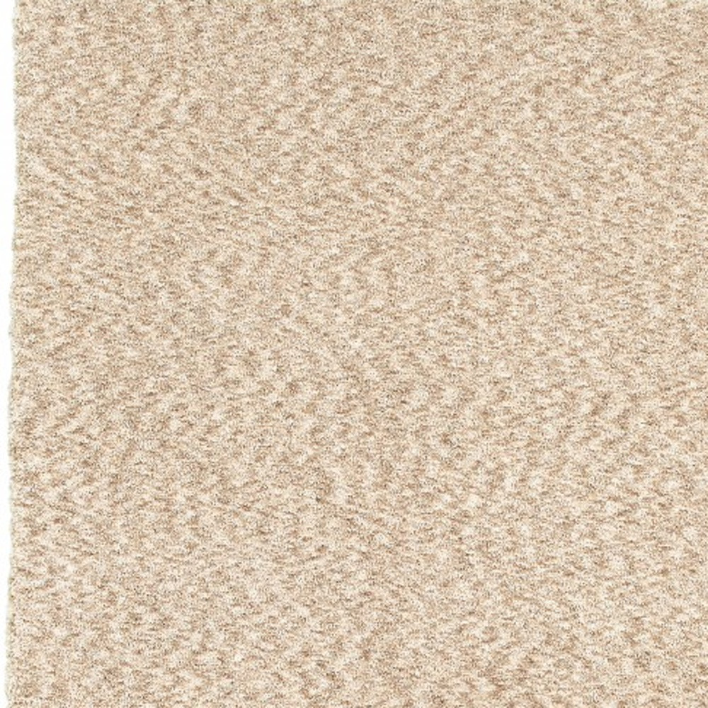 10’ X 13’ Modern Soft Tan Indoor Area Rug