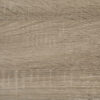 24" Deep Taupe End Table With Shelf