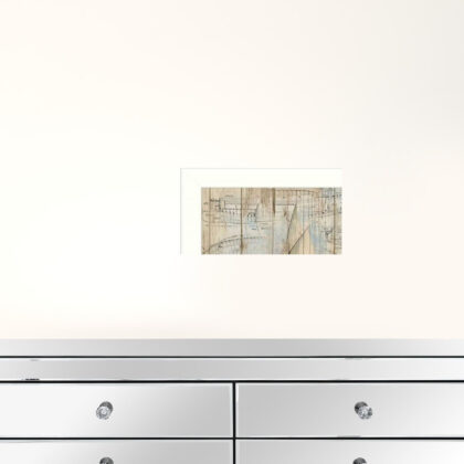 Set Of Two Sail Or Surf White Framed Print Wall Art