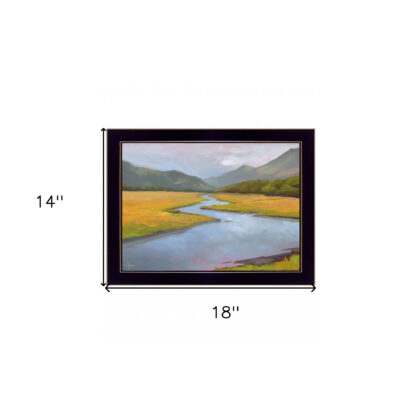 La Historia De La Granja 1 Black Framed Print Wall Art