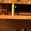 34" Wood Brown HMS Endeavour 1768 Open Hull Hand Painted Decorative Boat
