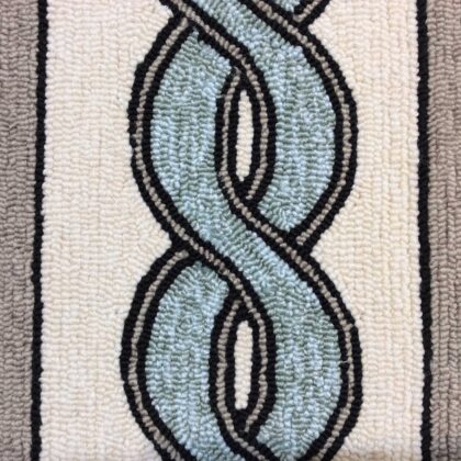 8' X 11'  Uv Treated Polypropylene Ivory Or Spa Area Rug