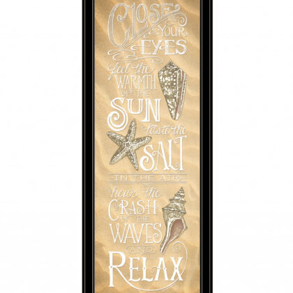 Close Your Eyes 3 Black Framed Print Wall Art