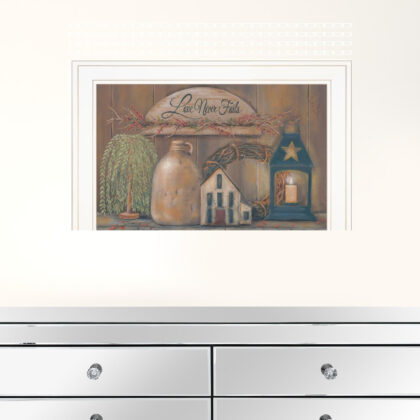 Love Never Fails 5 White Framed Print Wall Art