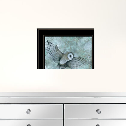 Set Of Two Wildlife 2 Black Framed Print Wall Art