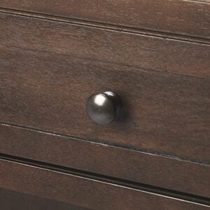 Imperial Coffee Console Cabinet