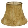 19" Antique Parchment Shallow Drum Parchment Lampshade