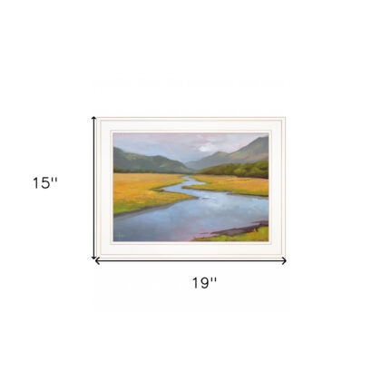 La Historia De La Granja 2 White Framed Print Wall Art