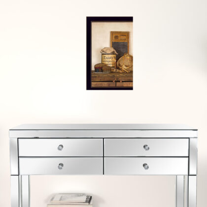 Laundry Soap 3 Black Framed Print Wall Art