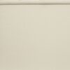 14" White Throwback Rectangle Linen Lampshade