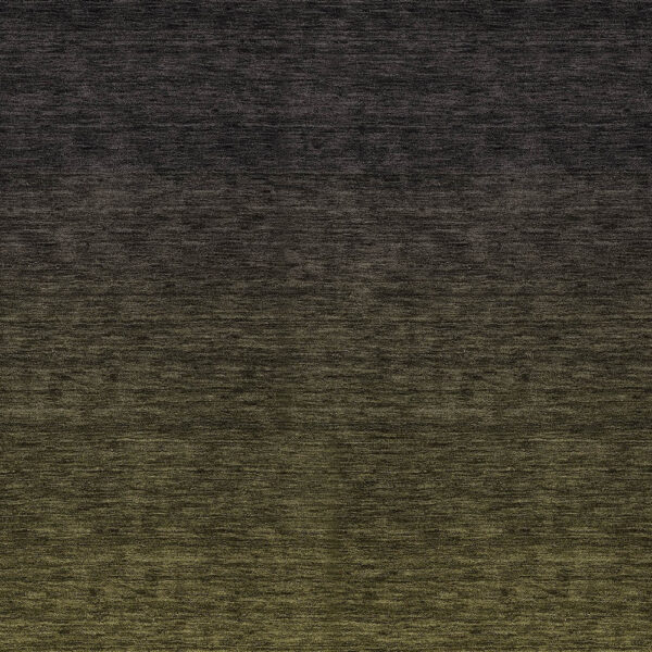 3' X 5' Olive Green And Charcoal Abstract Washable Indoor Outdoor Area Rug