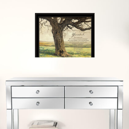 Forever 5 Black Framed Print Wall Art