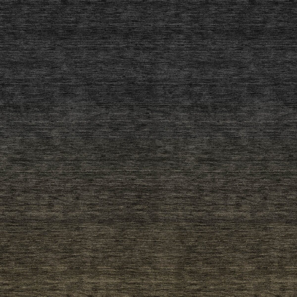 10' X 14' Gray And Brown Abstract Washable Indoor Outdoor Area Rug