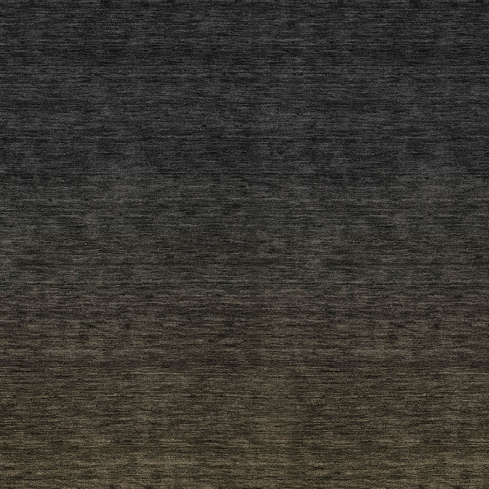 10' X 14' Gray And Brown Abstract Washable Indoor Outdoor Area Rug