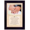 Love Is Kind Black Framed Print Wall Art