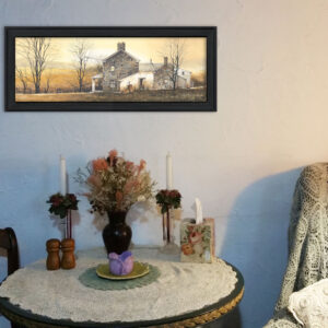 A New Day 2 Black Framed Print Wall Art