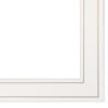 Rise And Shine 5 White Framed Print Wall Art
